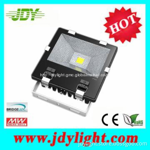 CE RoHS 70W High Power LED Flood IP65 Waterproof for Basketball Court